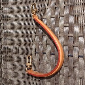 Louis Vuitton 12" Metis Hobo Vachetta Handle